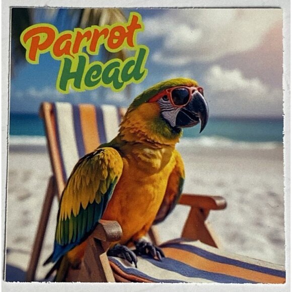 Jimmy Buffett Sticker Set of 10 WATERPROOF Margaritaville Parrothead Lost Shaker - Picture 6 of 12